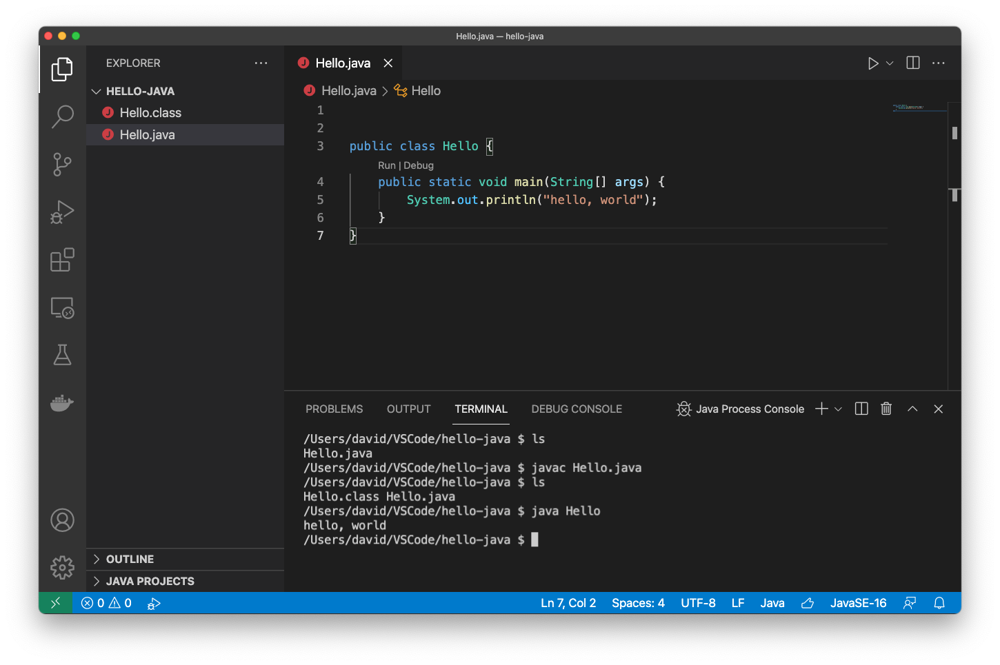 VScode With Java CS 2113 Software Engineering Fall 2022